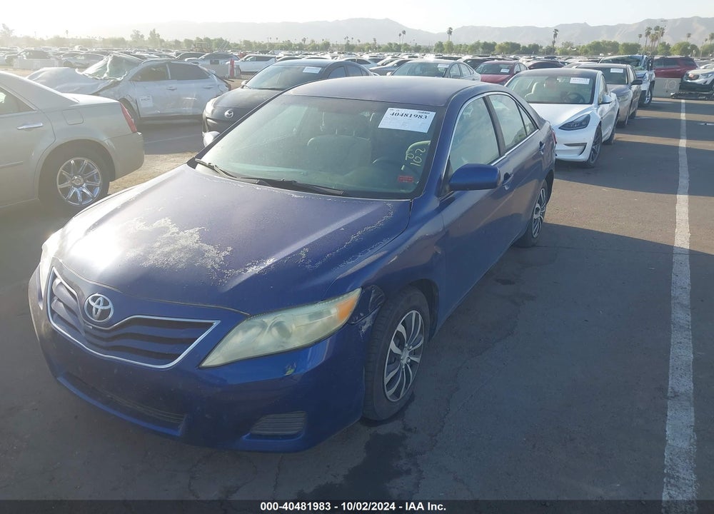 2010 TOYOTA CAMRY LE VIN: 4T4BF3EK5AR079003