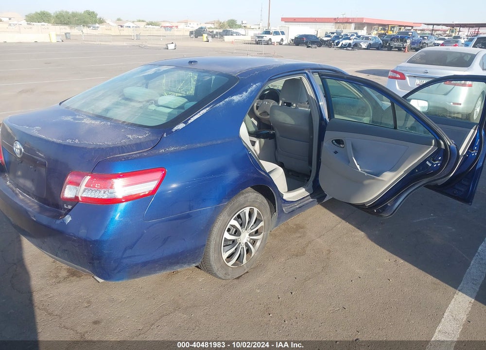 2010 TOYOTA CAMRY LE VIN: 4T4BF3EK5AR079003