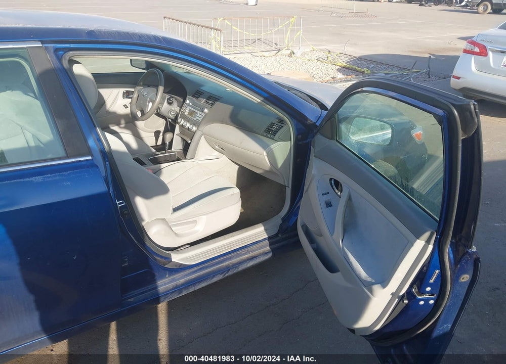 2010 TOYOTA CAMRY LE VIN: 4T4BF3EK5AR079003
