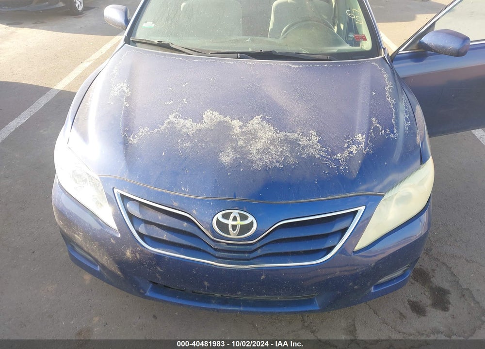 2010 TOYOTA CAMRY LE VIN: 4T4BF3EK5AR079003
