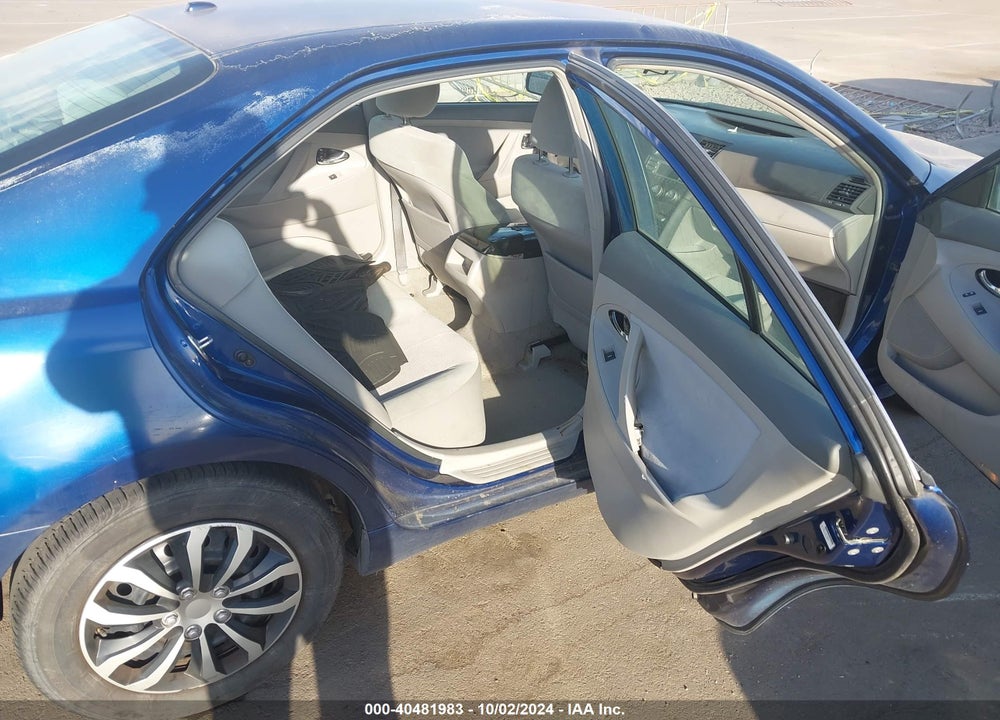 2010 TOYOTA CAMRY LE VIN: 4T4BF3EK5AR079003