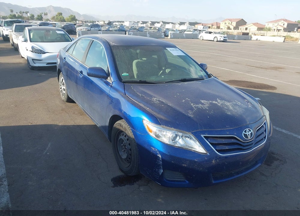 2010 TOYOTA CAMRY LE VIN: 4T4BF3EK5AR079003