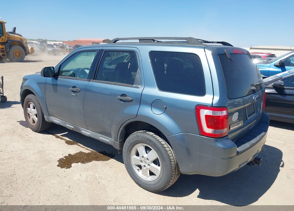 2012 FORD ESCAPE XLT VIN: 1FMCU0DG0CKA67405