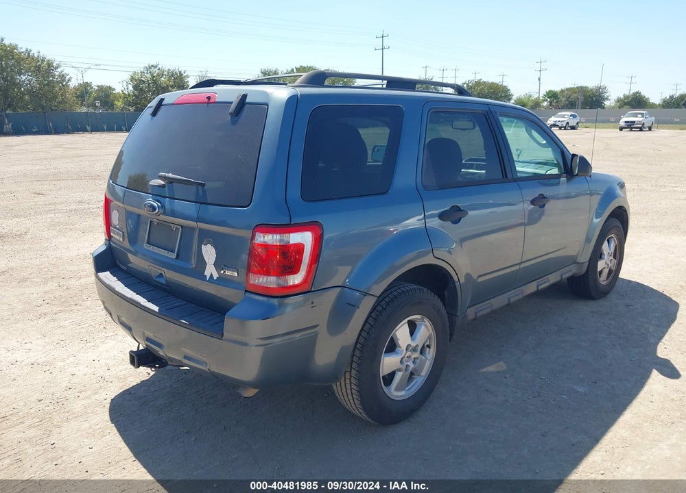 2012 FORD ESCAPE XLT VIN: 1FMCU0DG0CKA67405