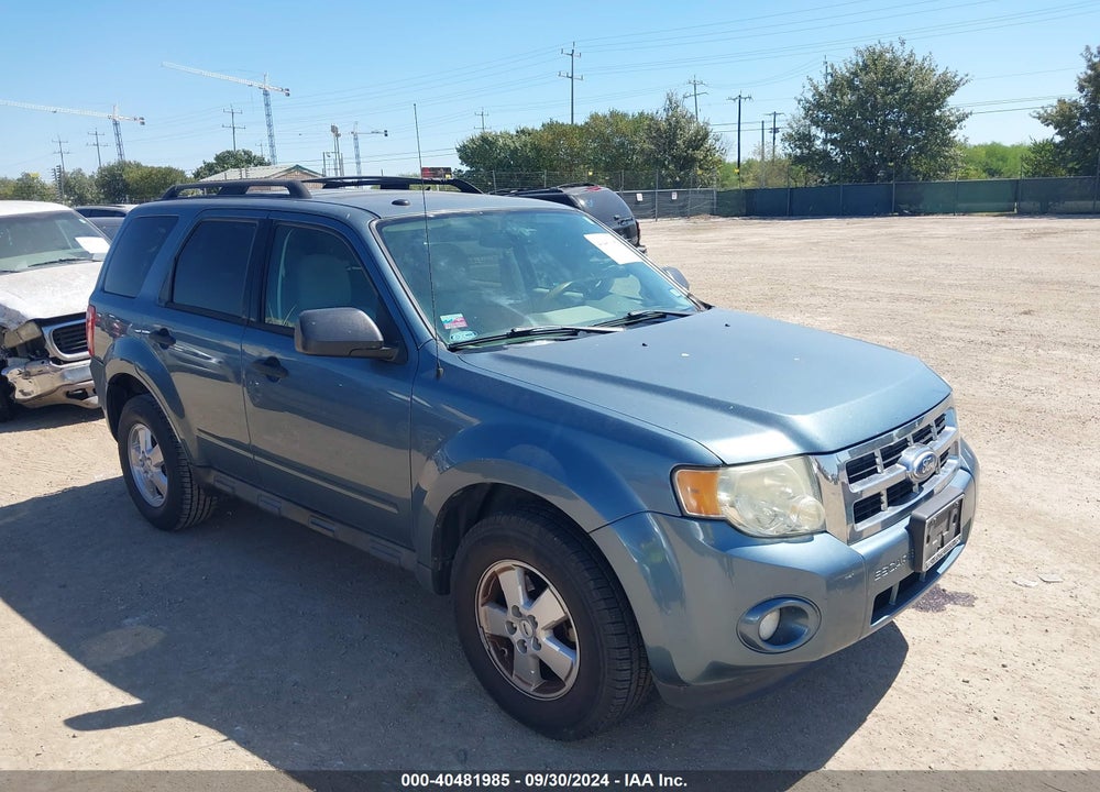 2012 FORD ESCAPE XLT VIN: 1FMCU0DG0CKA67405