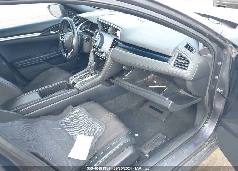 2019 HONDA CIVIC VIN: 19XFC2F89KE211797
