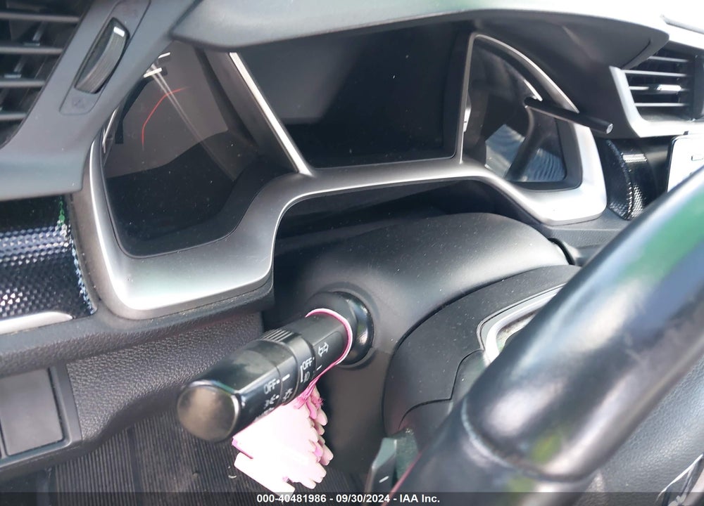 2019 HONDA CIVIC VIN: 19XFC2F89KE211797
