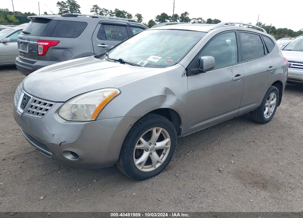 2009 NISSAN ROGUE SL VIN: JN8AS58V79W434166