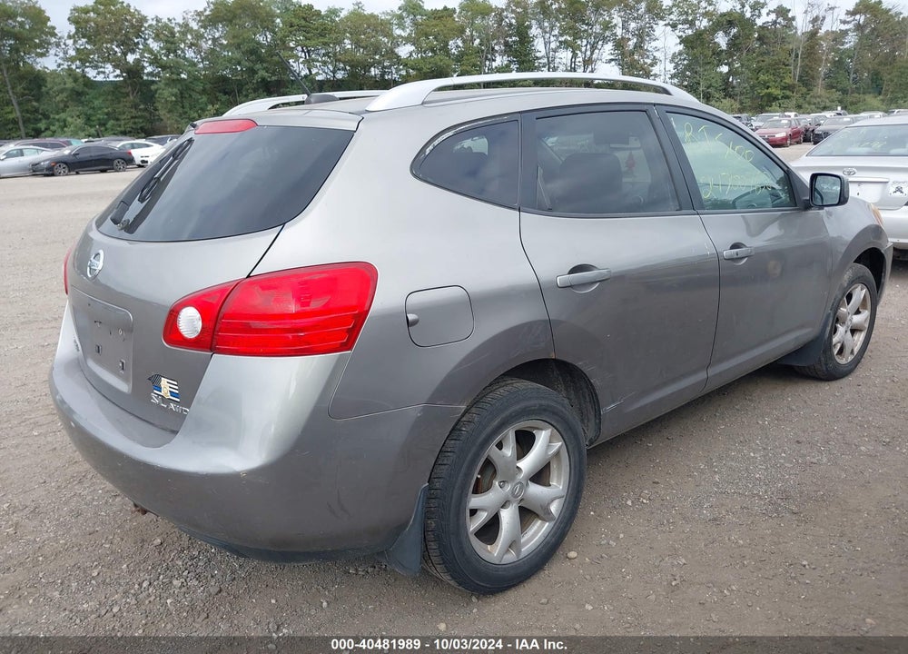 2009 NISSAN ROGUE SL VIN: JN8AS58V79W434166