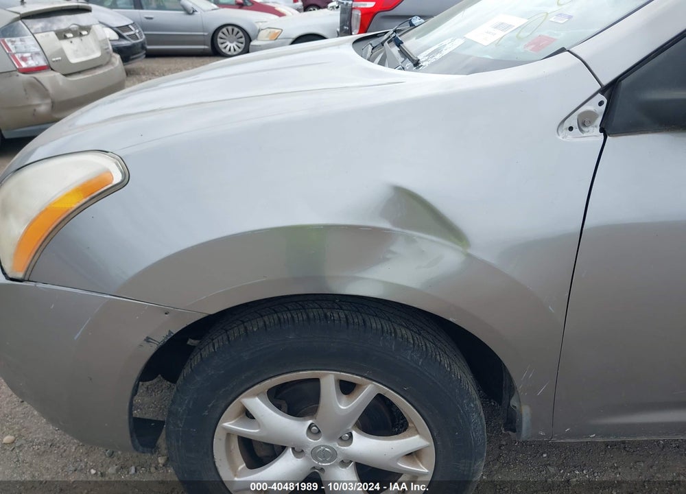2009 NISSAN ROGUE SL VIN: JN8AS58V79W434166