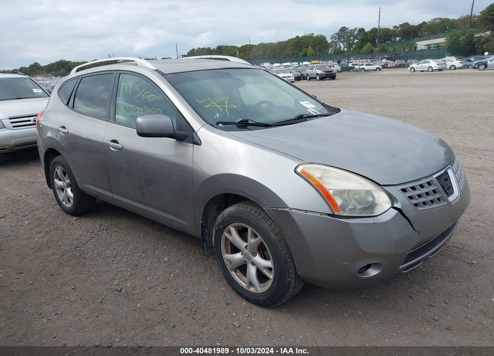 2009 NISSAN ROGUE SL VIN: JN8AS58V79W434166