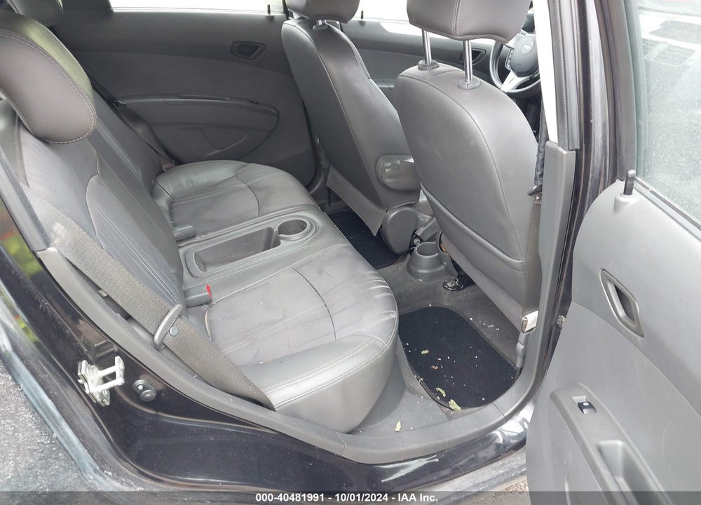 2014 CHEVROLET SPARK 1LT AUTO VIN: KL8CD6S92EC441398