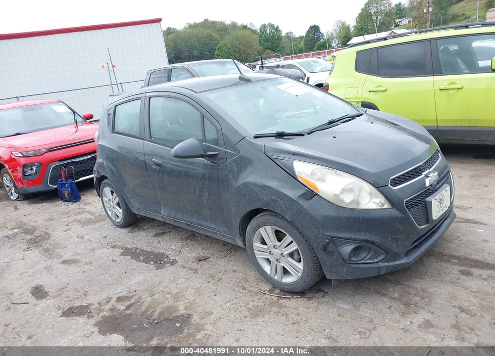 2014 CHEVROLET SPARK 1LT AUTO VIN: KL8CD6S92EC441398