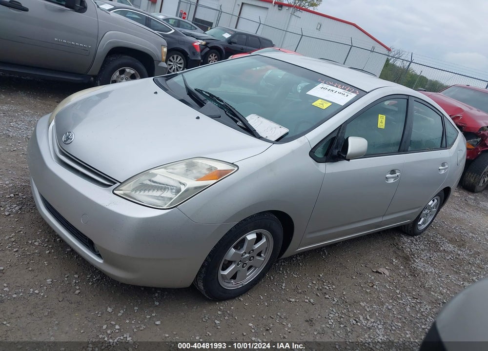 2005 TOYOTA PRIUS VIN: JTDKB20U457047385