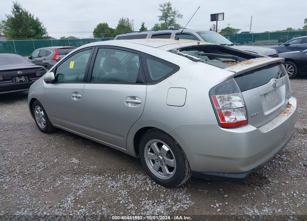 2005 TOYOTA PRIUS VIN: JTDKB20U457047385