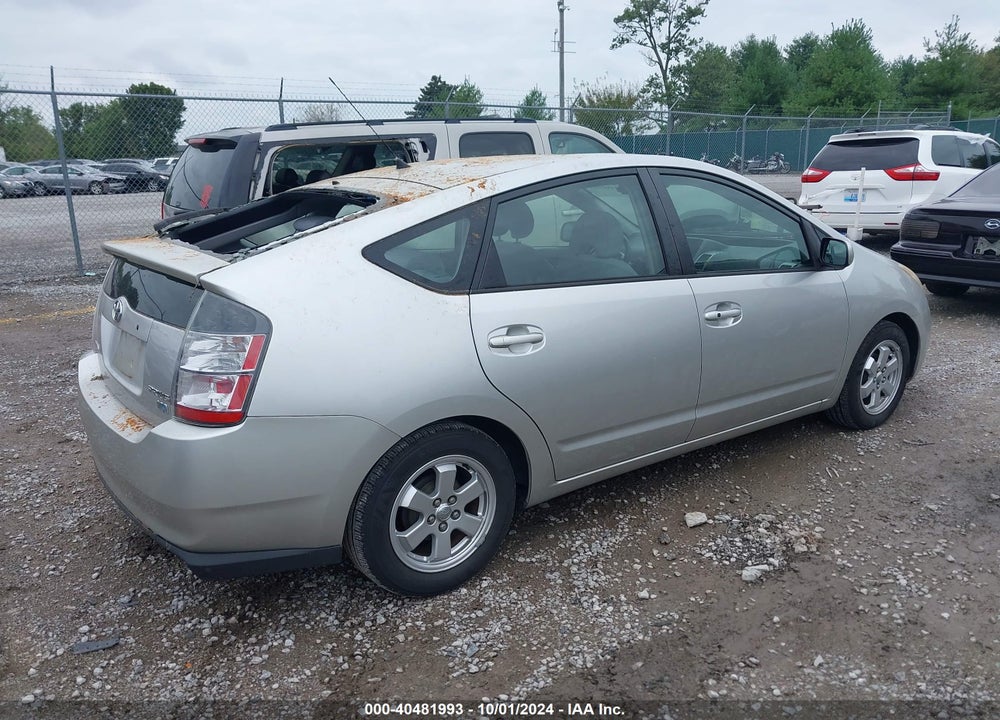 2005 TOYOTA PRIUS VIN: JTDKB20U457047385