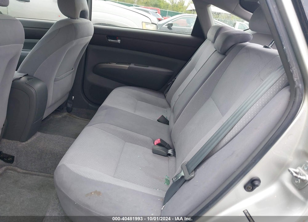 2005 TOYOTA PRIUS VIN: JTDKB20U457047385