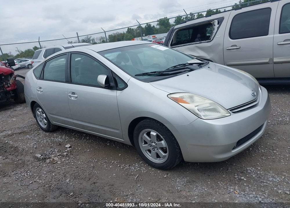 2005 TOYOTA PRIUS VIN: JTDKB20U457047385