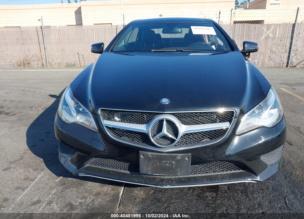 2016 MERCEDES-BENZ E 400 VIN: WDDKJ6FB2GF349742