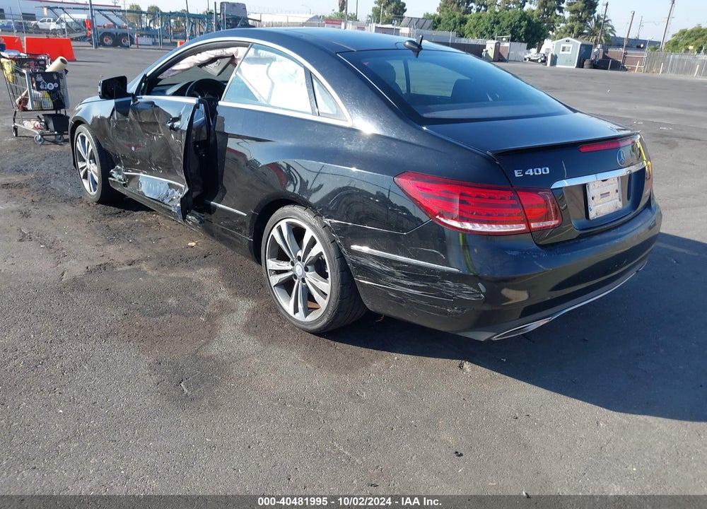 2016 MERCEDES-BENZ E 400 VIN: WDDKJ6FB2GF349742