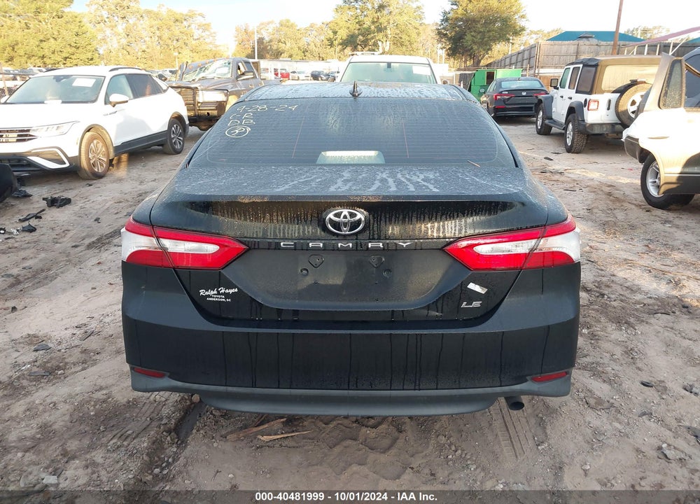 2019 TOYOTA CAMRY LE VIN: 4T1B11HK6KU176155