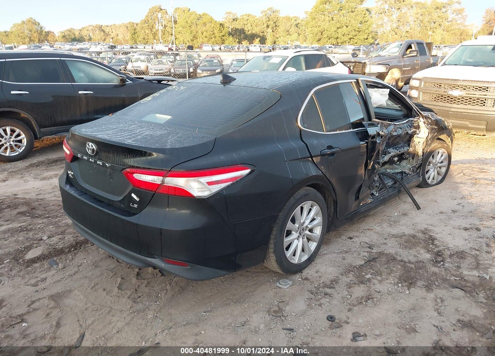 2019 TOYOTA CAMRY LE VIN: 4T1B11HK6KU176155