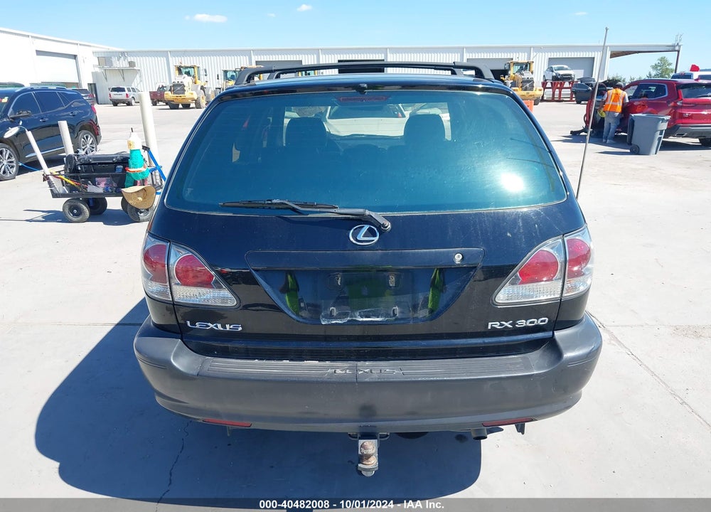 2002 LEXUS RX 300 VIN: JTJGF10U920125374