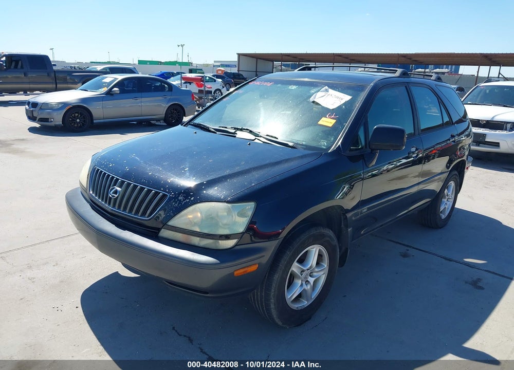 2002 LEXUS RX 300 VIN: JTJGF10U920125374