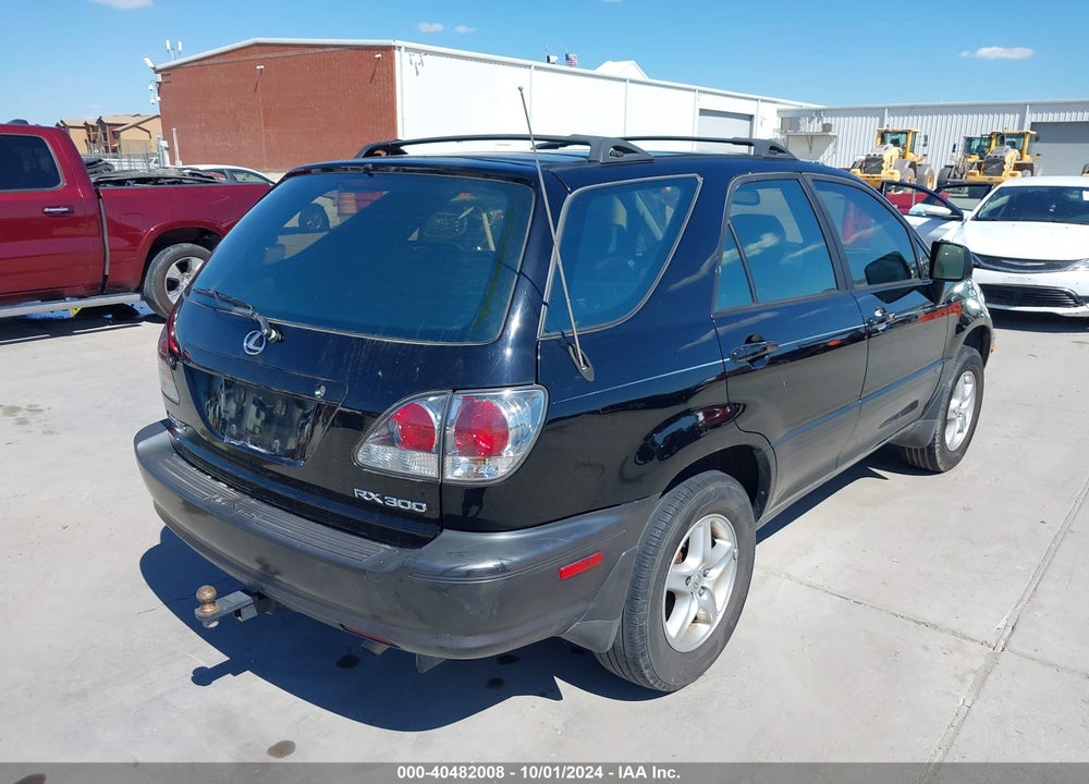 2002 LEXUS RX 300 VIN: JTJGF10U920125374