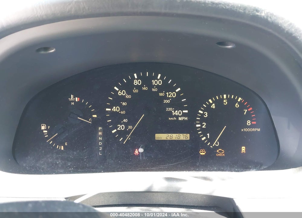 2002 LEXUS RX 300 VIN: JTJGF10U920125374