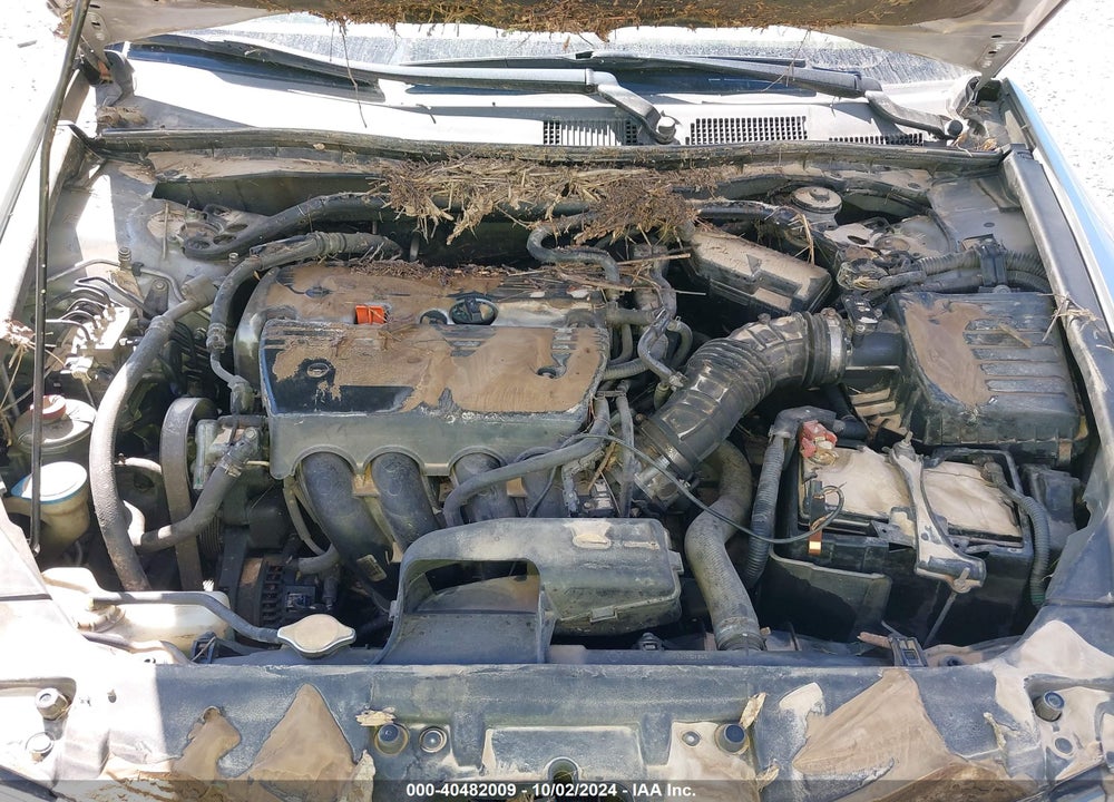 2008 HONDA ACCORD 2.4 EX-L VIN: 1HGCP26818A075735