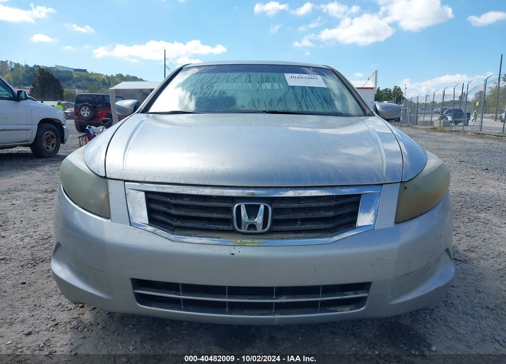 2008 HONDA ACCORD 2.4 EX-L VIN: 1HGCP26818A075735