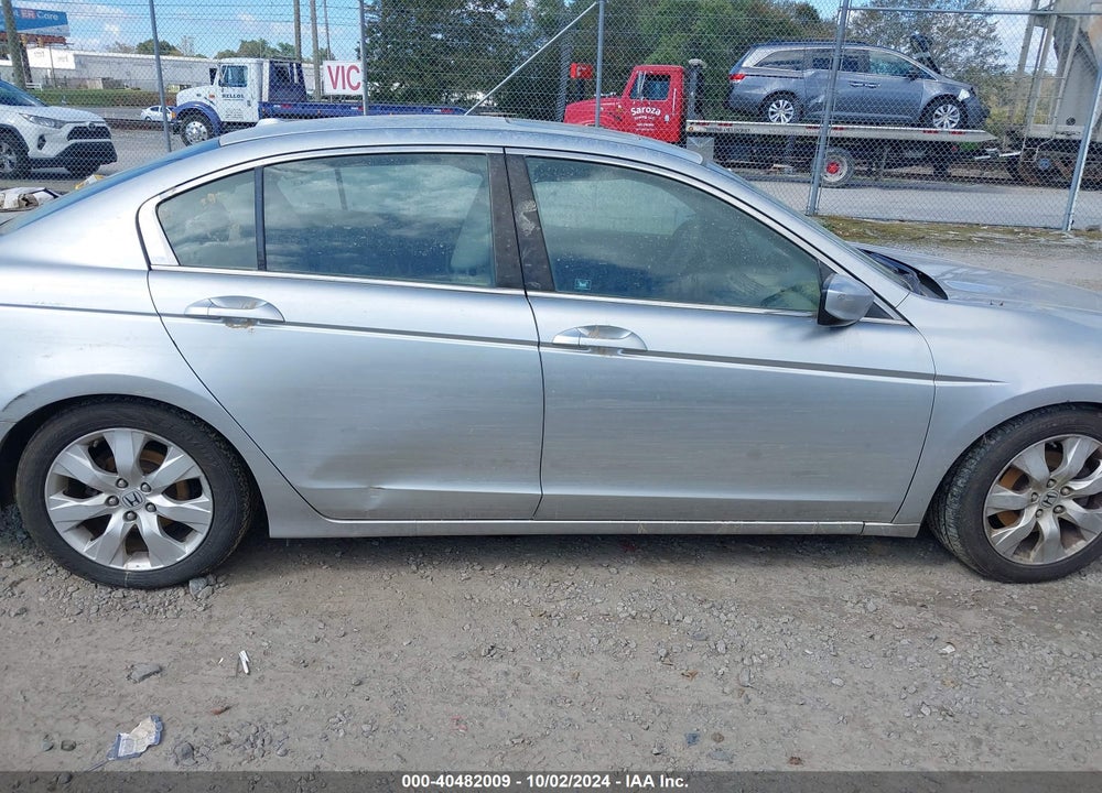 2008 HONDA ACCORD 2.4 EX-L VIN: 1HGCP26818A075735