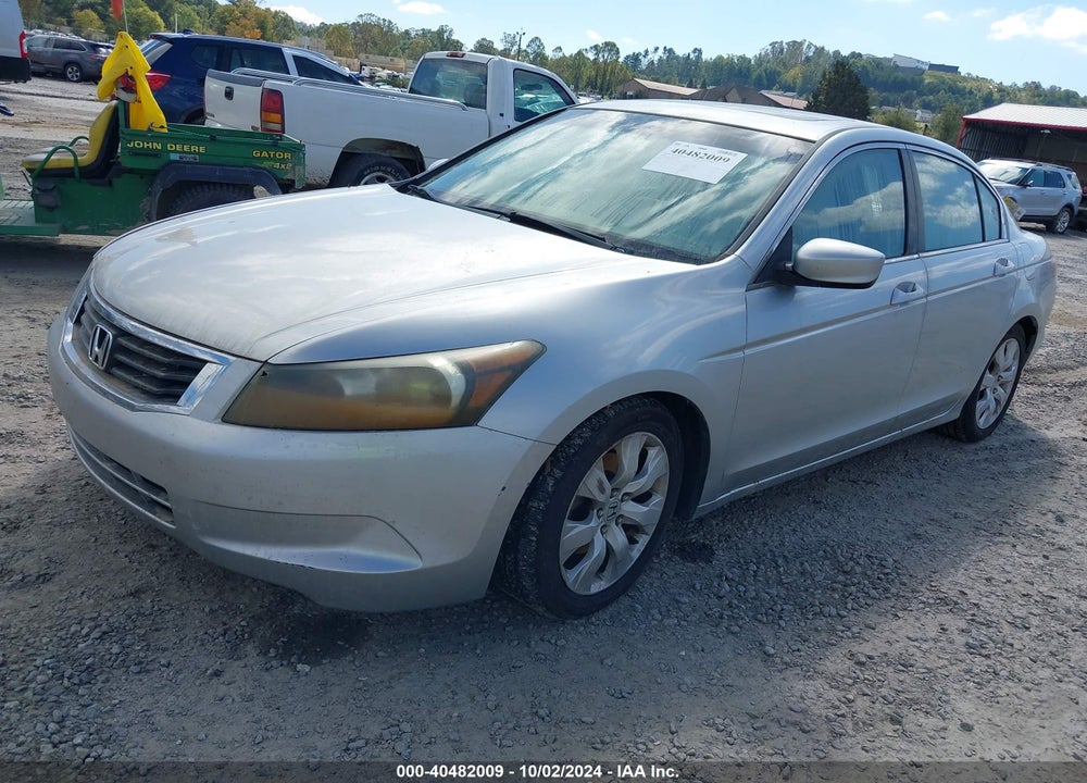 2008 HONDA ACCORD 2.4 EX-L VIN: 1HGCP26818A075735