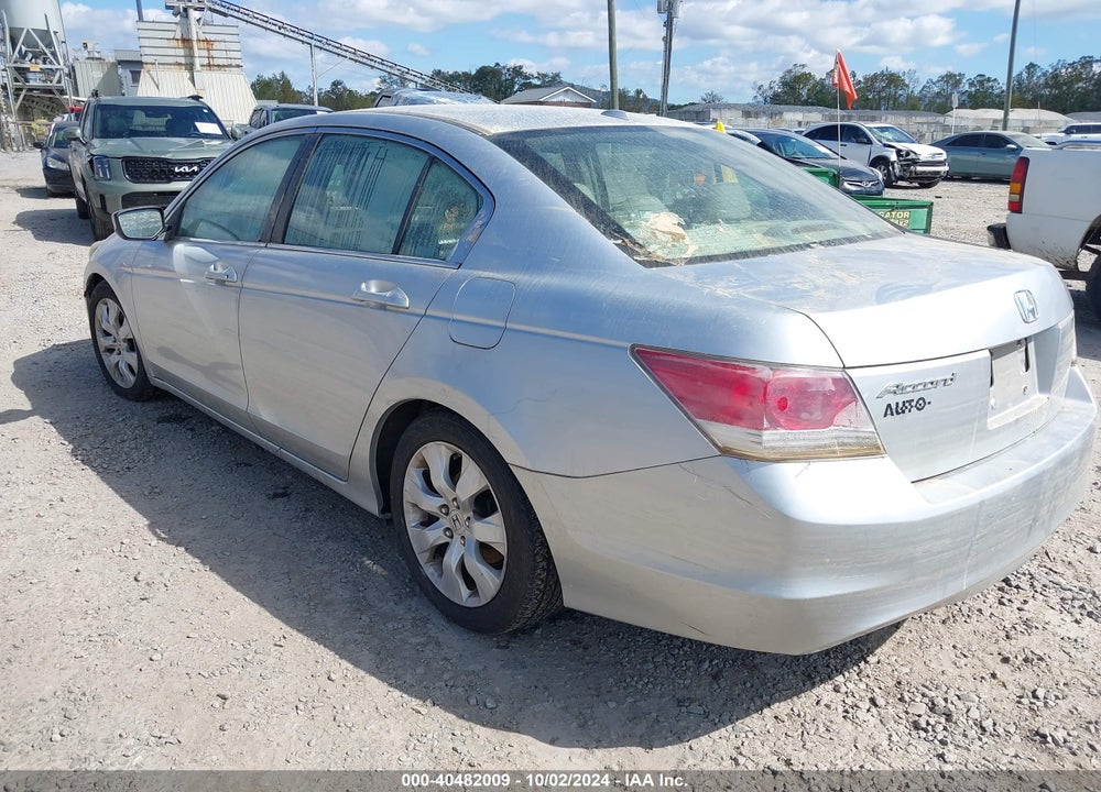 2008 HONDA ACCORD 2.4 EX-L VIN: 1HGCP26818A075735