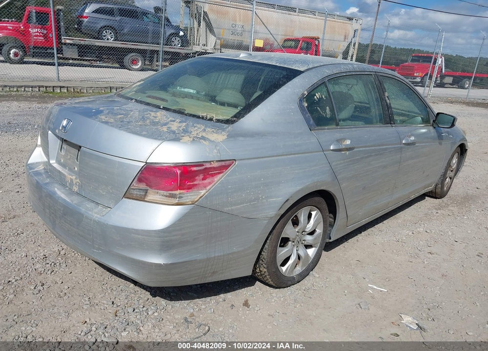2008 HONDA ACCORD 2.4 EX-L VIN: 1HGCP26818A075735