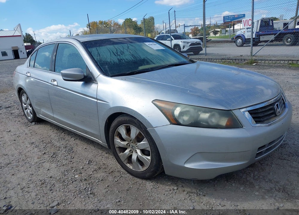 2008 HONDA ACCORD 2.4 EX-L VIN: 1HGCP26818A075735