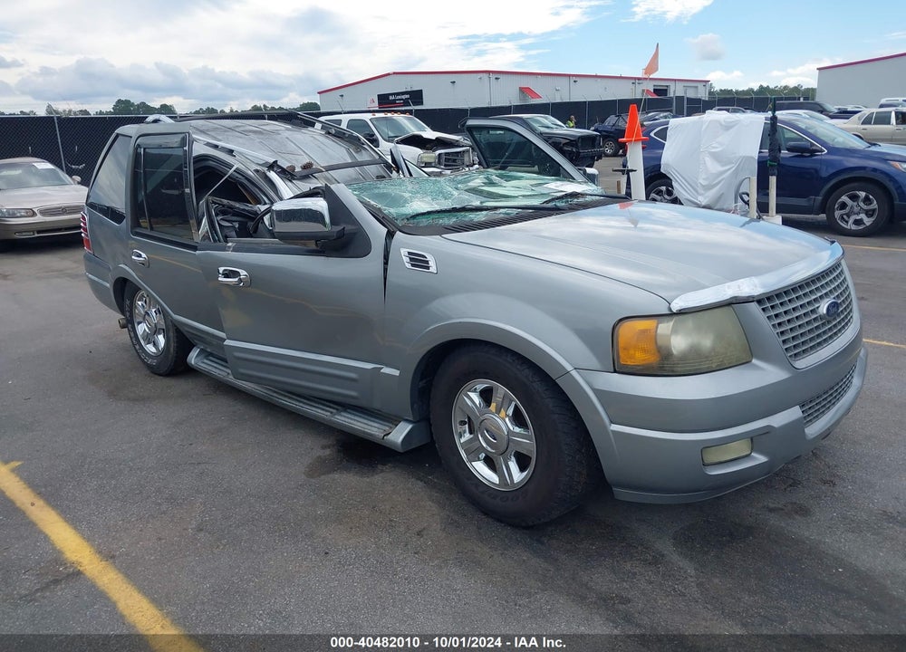 2006 FORD EXPEDITION LIMITED VIN: 1FMFU19586LA40557