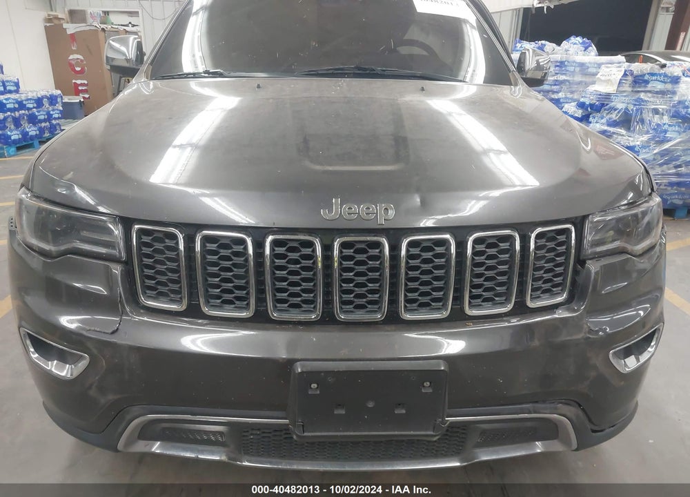 2017 JEEP GRAND CHEROKEE LIMITED 4X2 VIN: 1C4RJEBG6HC635892