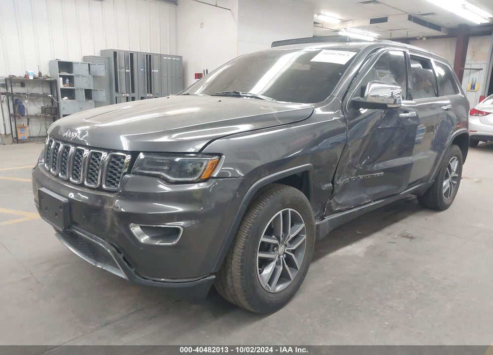 2017 JEEP GRAND CHEROKEE LIMITED 4X2 VIN: 1C4RJEBG6HC635892