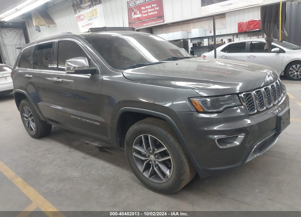2017 JEEP GRAND CHEROKEE LIMITED 4X2 VIN: 1C4RJEBG6HC635892