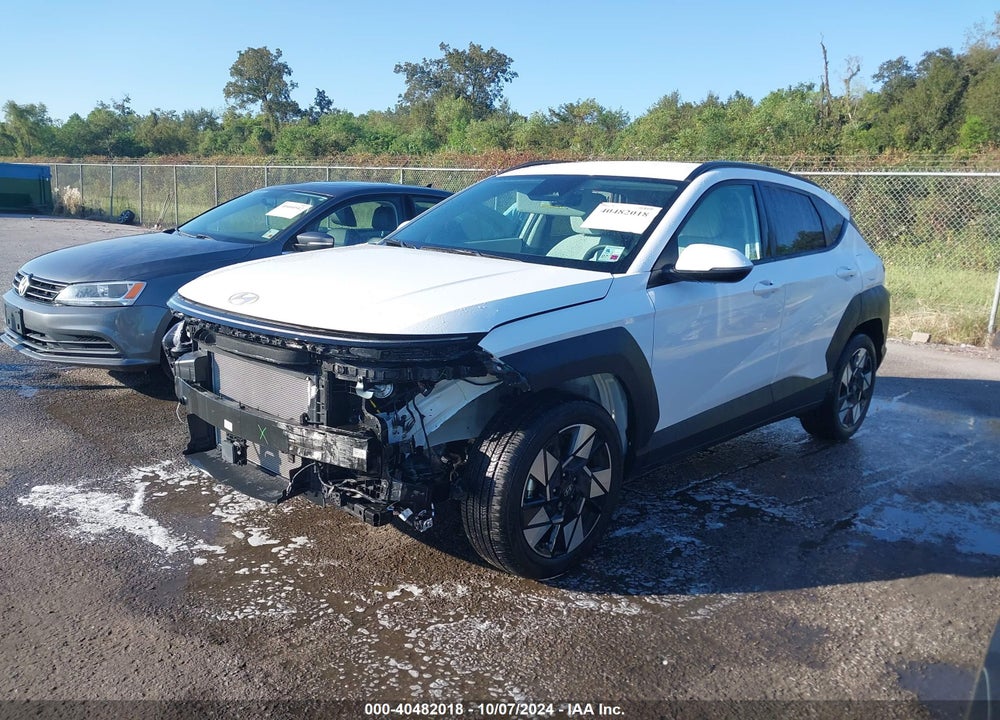 2024 HYUNDAI KONA SEL VIN: KM8HC3AB2RU105250