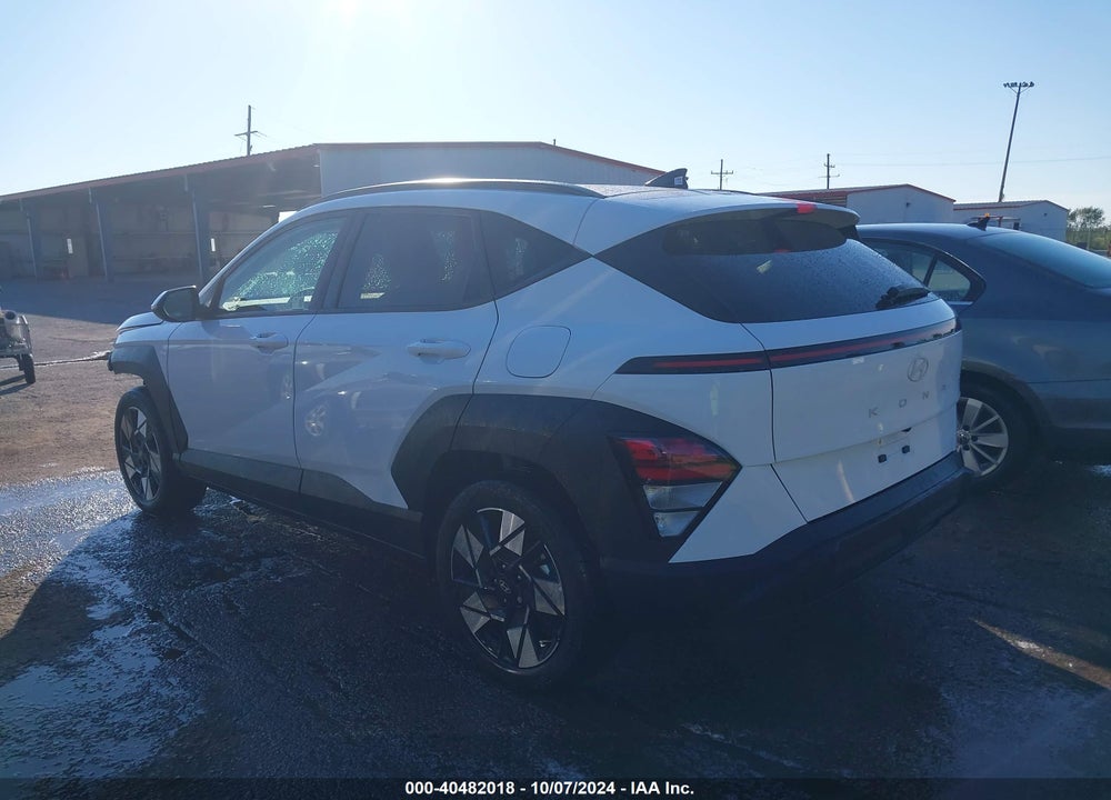 2024 HYUNDAI KONA SEL VIN: KM8HC3AB2RU105250