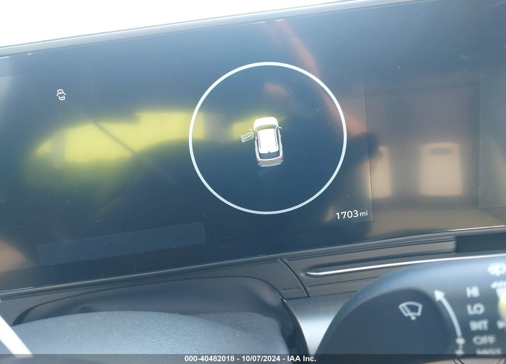 2024 HYUNDAI KONA SEL VIN: KM8HC3AB2RU105250