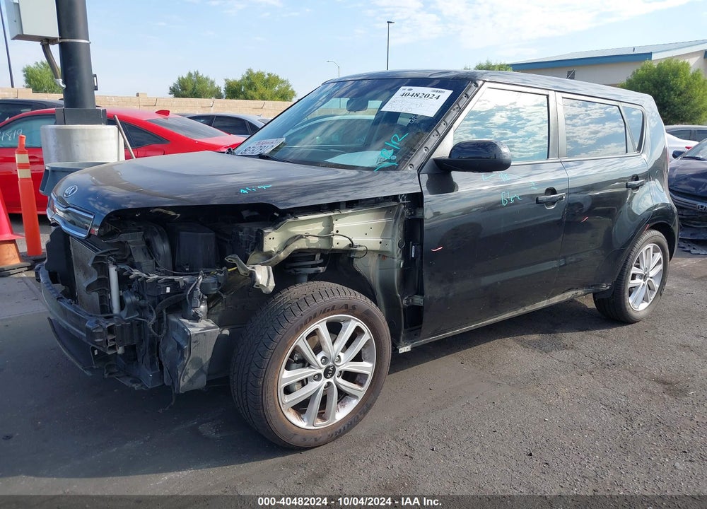 2019 KIA SOUL VIN: KNDJP3A54K7669099