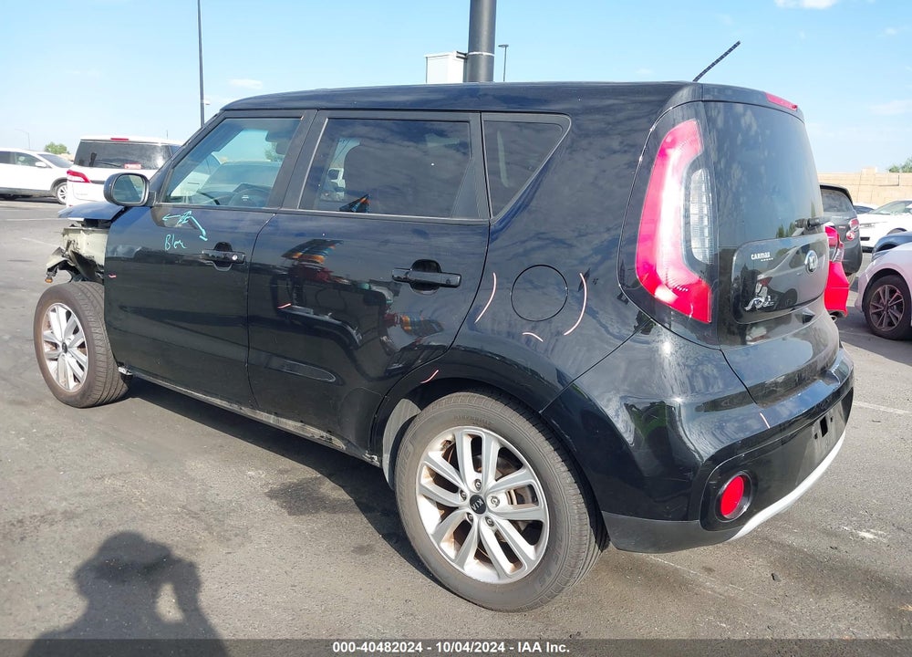 2019 KIA SOUL VIN: KNDJP3A54K7669099
