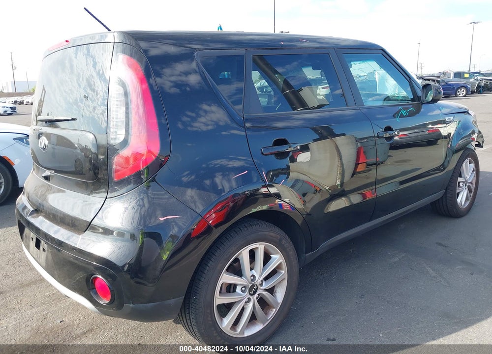 2019 KIA SOUL VIN: KNDJP3A54K7669099