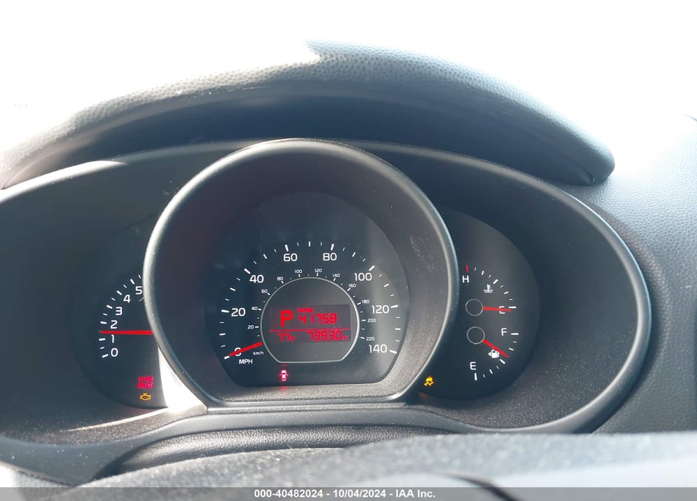 2019 KIA SOUL VIN: KNDJP3A54K7669099