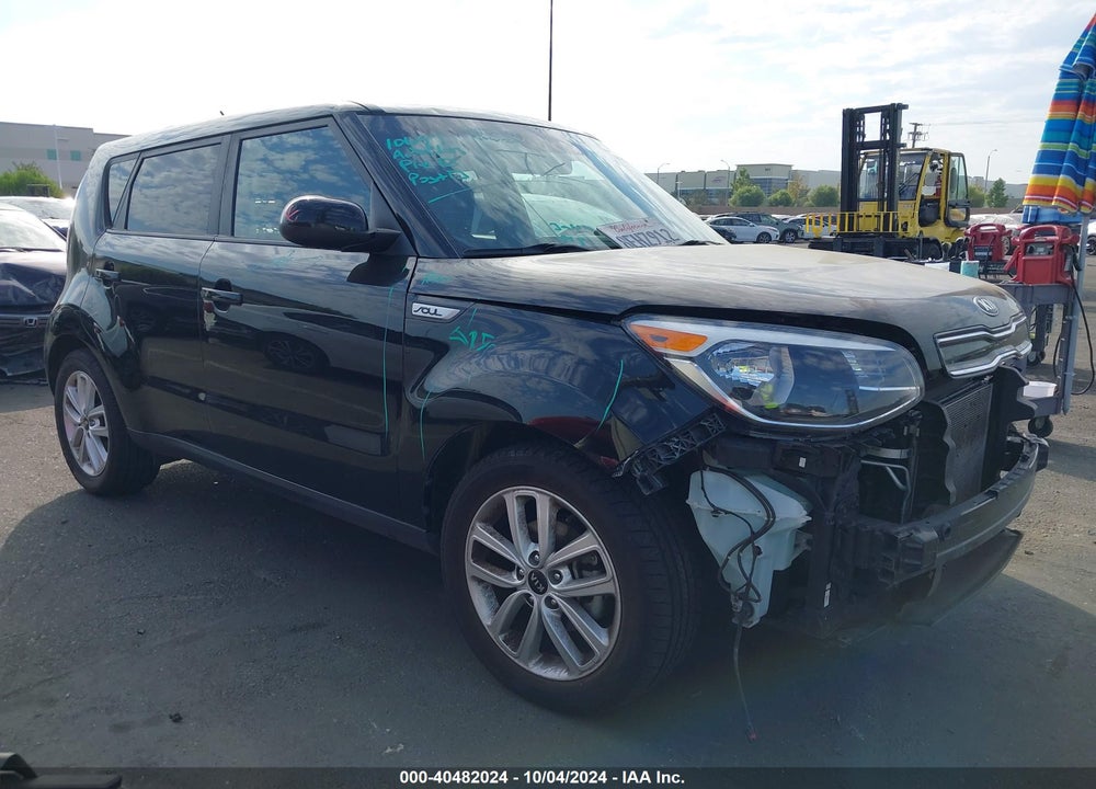 2019 KIA SOUL VIN: KNDJP3A54K7669099