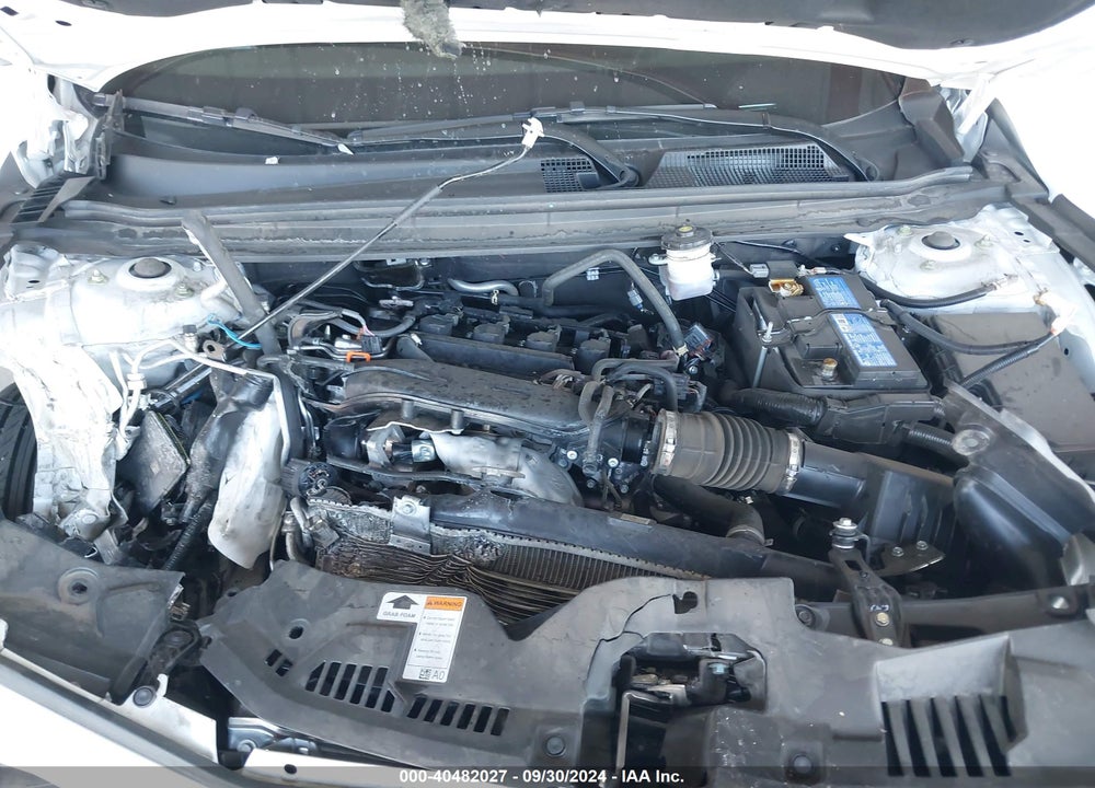 2024 HONDA ACCORD LX VIN: 1HGCY1F24RA037811
